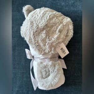 Little Giraffe Plush Hooded Baby Towel NEW!